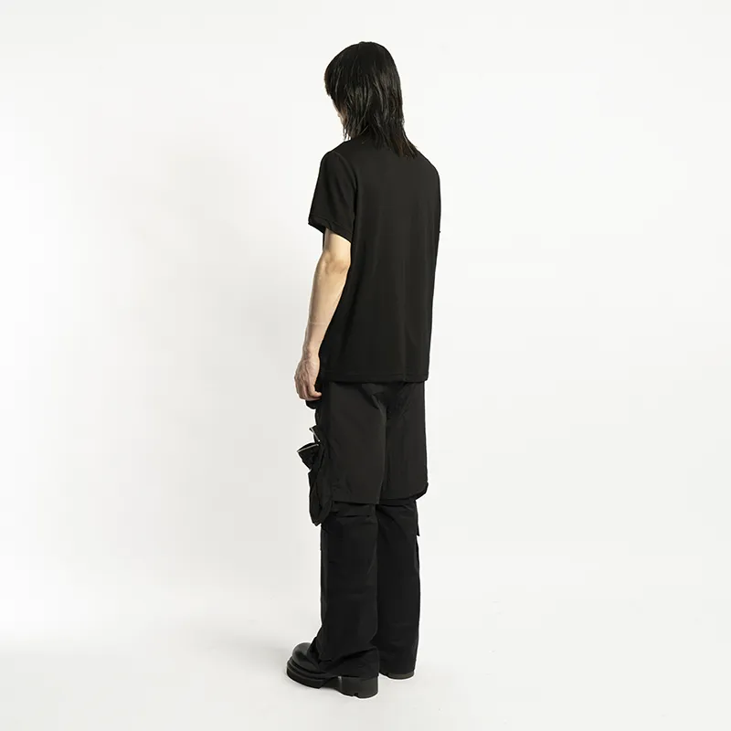 EMPTY REFERENCE x STUBBORN VISION T Shirt Unisex Black-4