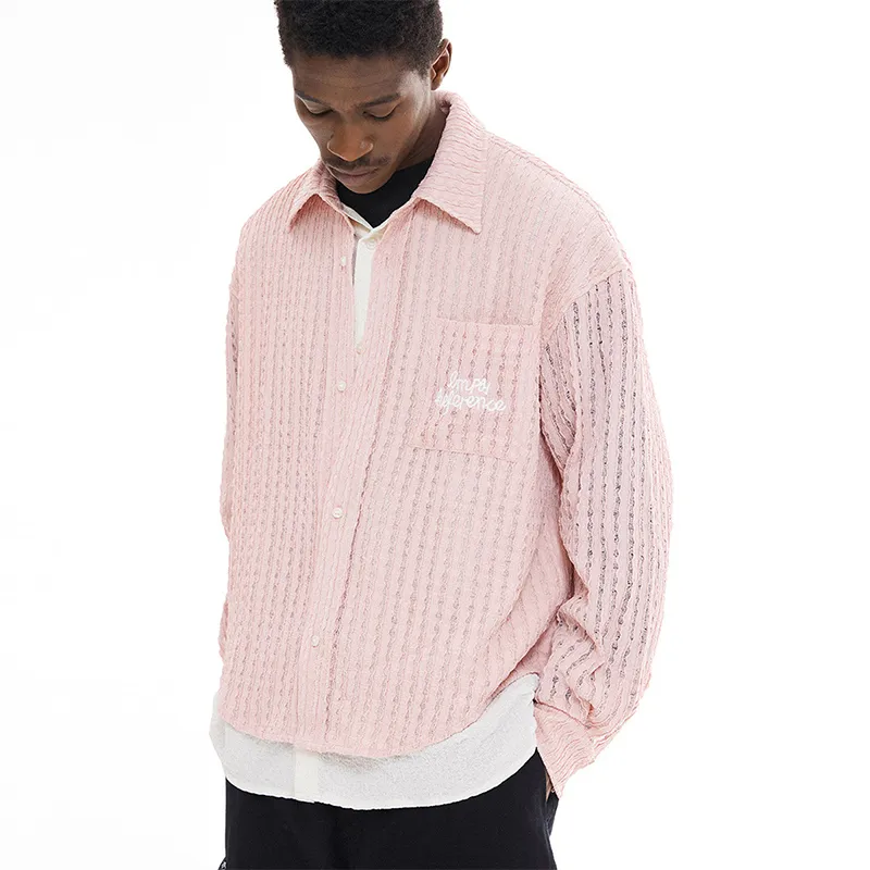 EMPTY REFERENCE Shirt Unisex Pink-3