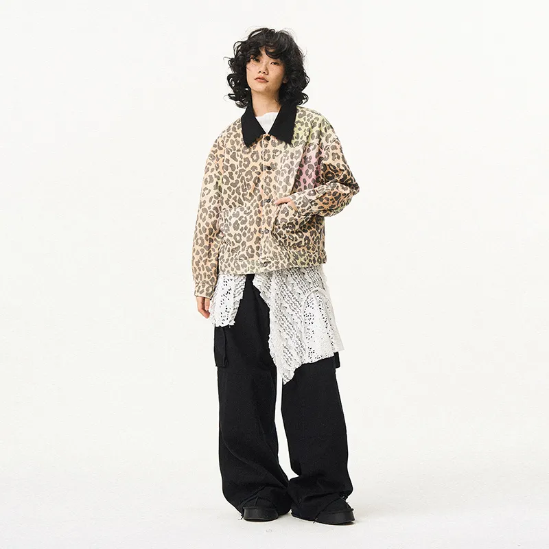 EMPTY REFERENCE Jackets & Coats Unisex Coffee-3