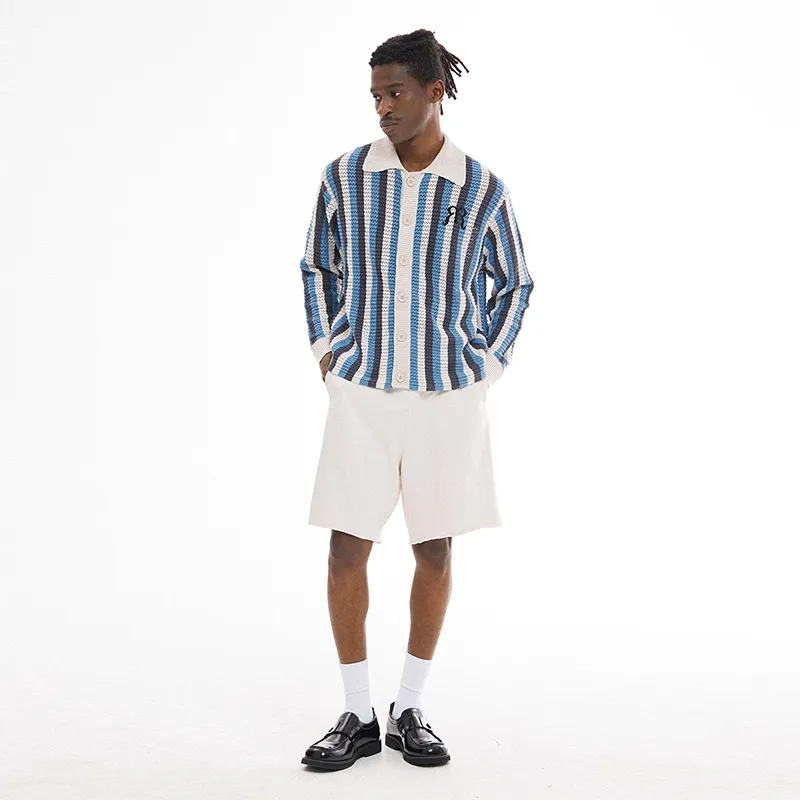 EMPTY REFERENCE Shirt Unisex Blue-5