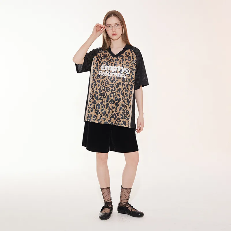 EMPTY REFERENCE Polo Shirt Unisex Black-3