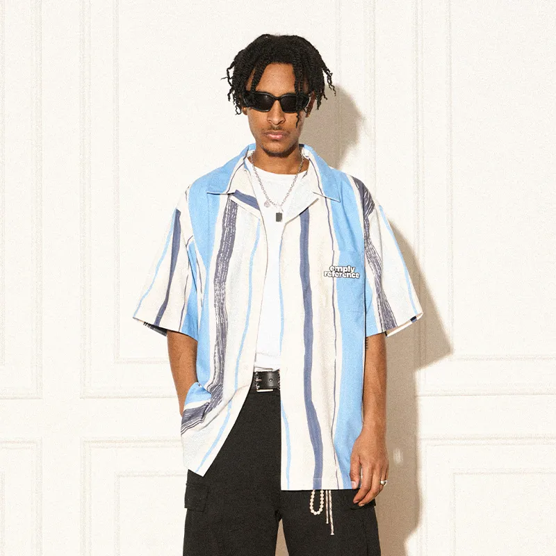 EMPTY REFERENCE Shirt Unisex Blue-2