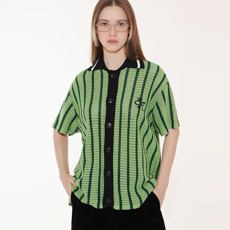 EMPTY REFERENCE Shirt Unisex Green-6