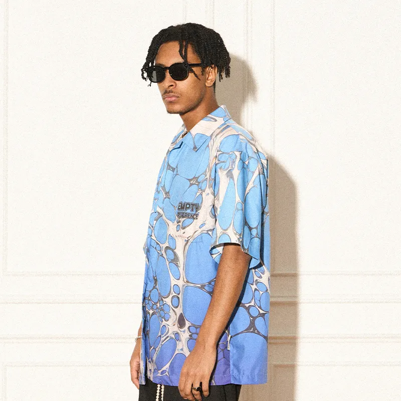 EMPTY REFERENCE Shirt Unisex Blue-4