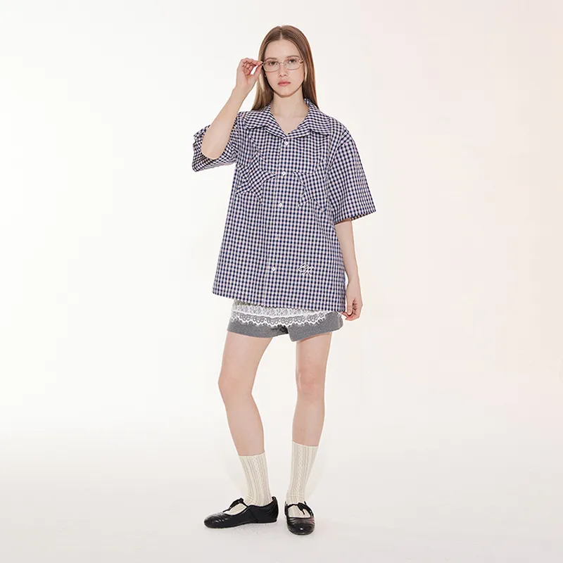 EMPTY REFERENCE Shirt Unisex Blue-4