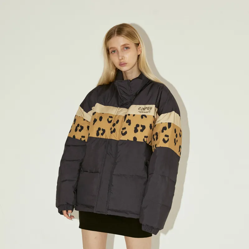 EMPTY REFERENCE Puffer Jacket Unisex Ecru-10