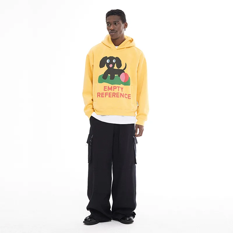 EMPTY REFERENCE Sweatshirt Unisex Yellow-2