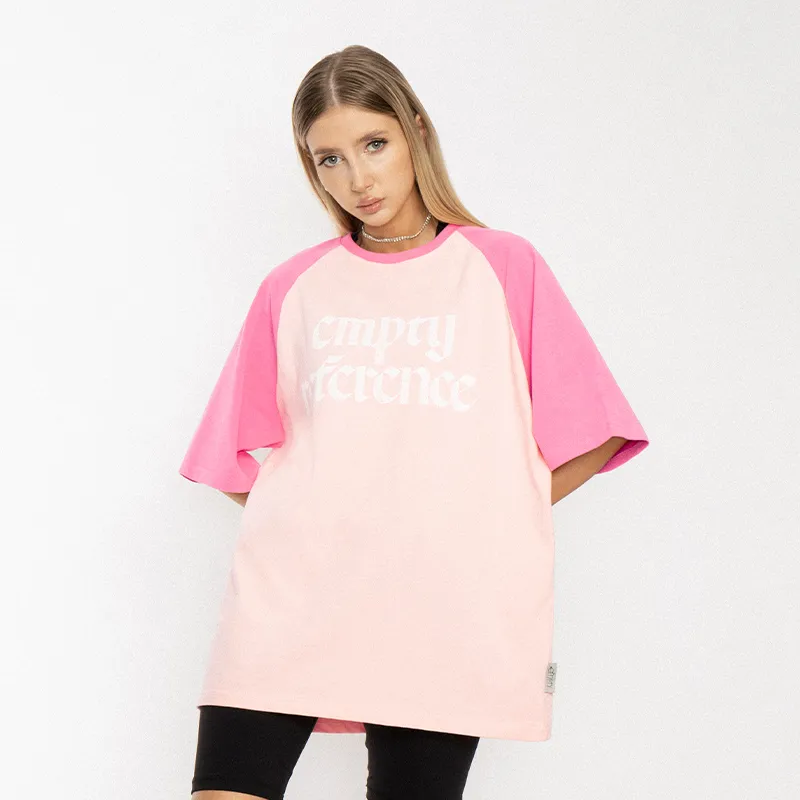 EMPTY REFERENCE T Shirt Unisex Pink-2