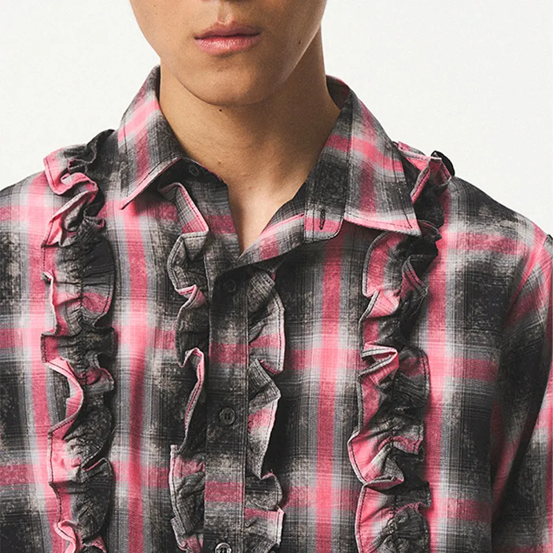EMPTY REFERENCE Shirts Unisex Pink-2