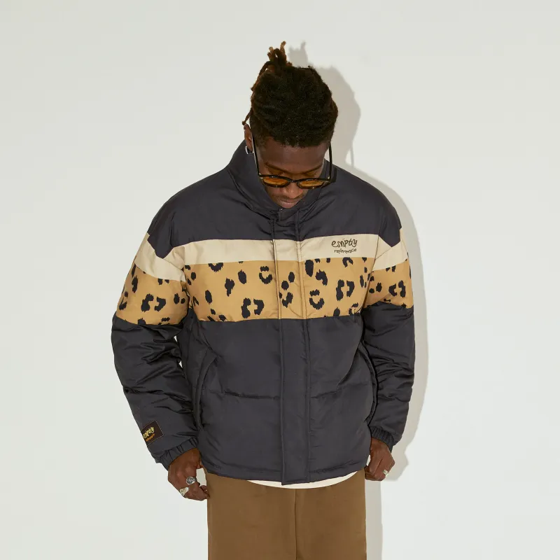 EMPTY REFERENCE Puffer Jacket Unisex Ecru-9