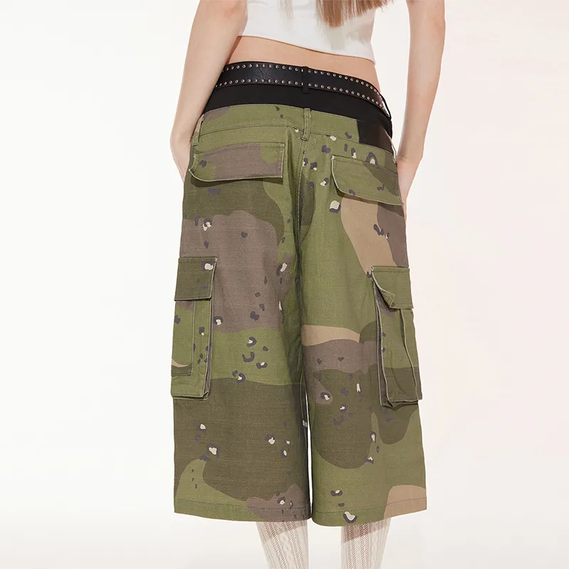 EMPTY REFERENCE Casual Shorts Unisex Black-6