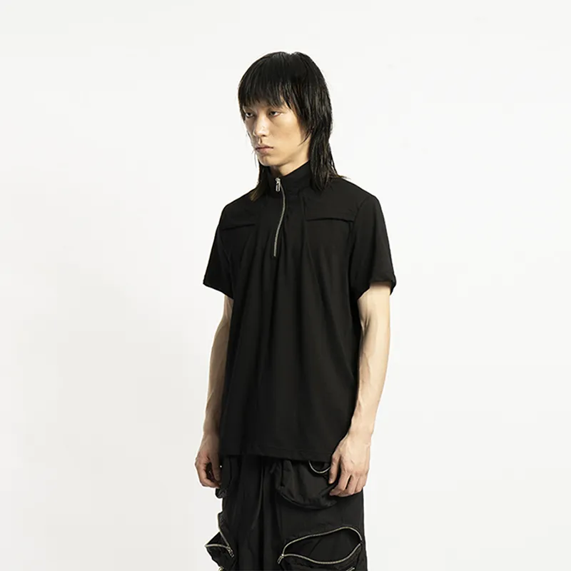 EMPTY REFERENCE x STUBBORN VISION T Shirt Unisex Black-2