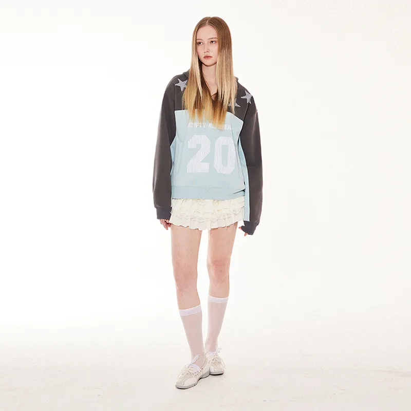 EMPTY REFERENCE Sweatshirt Unisex Blue-4