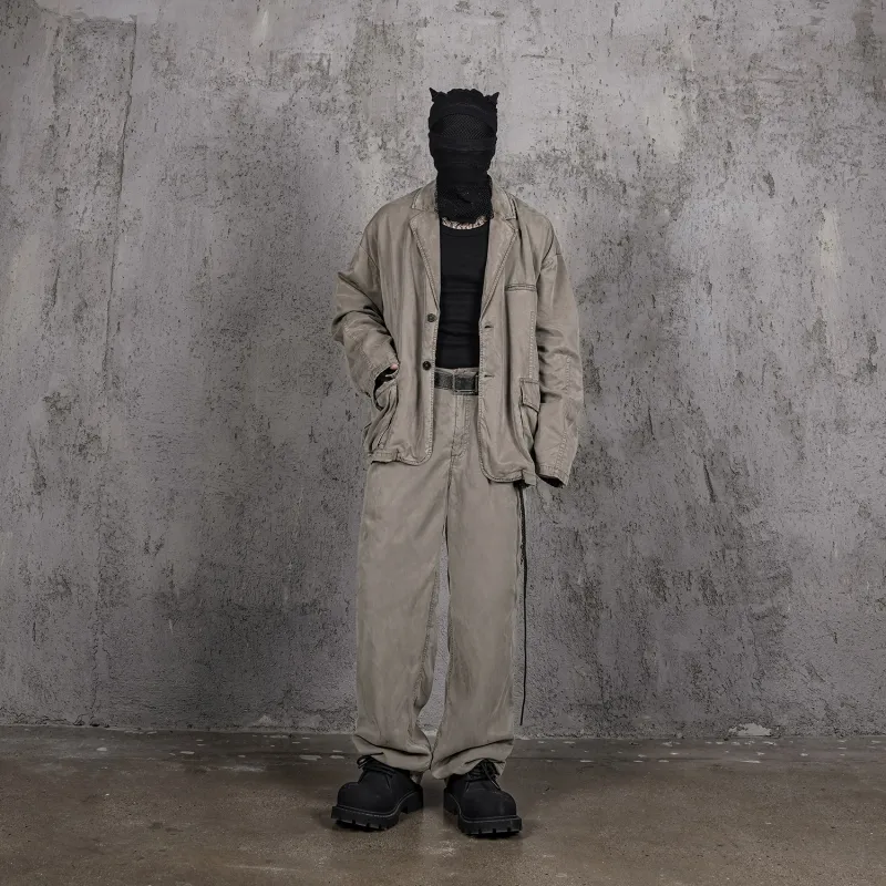 UNDERWATER Jeans Unisex Sandstorm-4