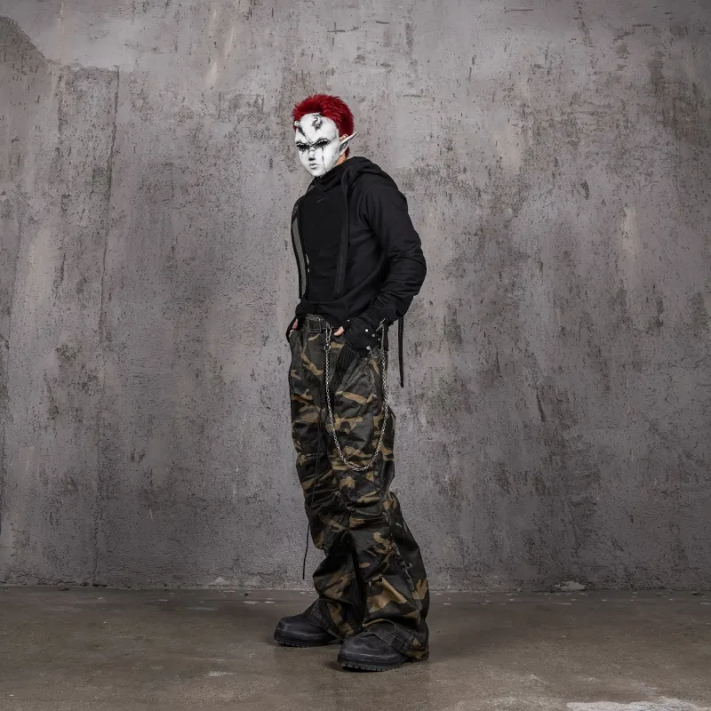 UNDERWATER Jeans Unisex Camouflage-4