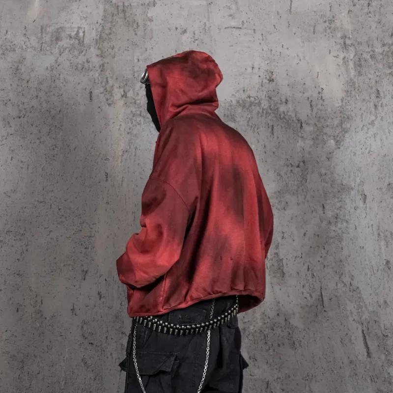 UNDERWATER Sweatshirt Unisex Ash Red-3
