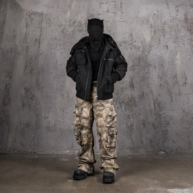 UNDERWATER Cargo Pants Unisex Desert-5