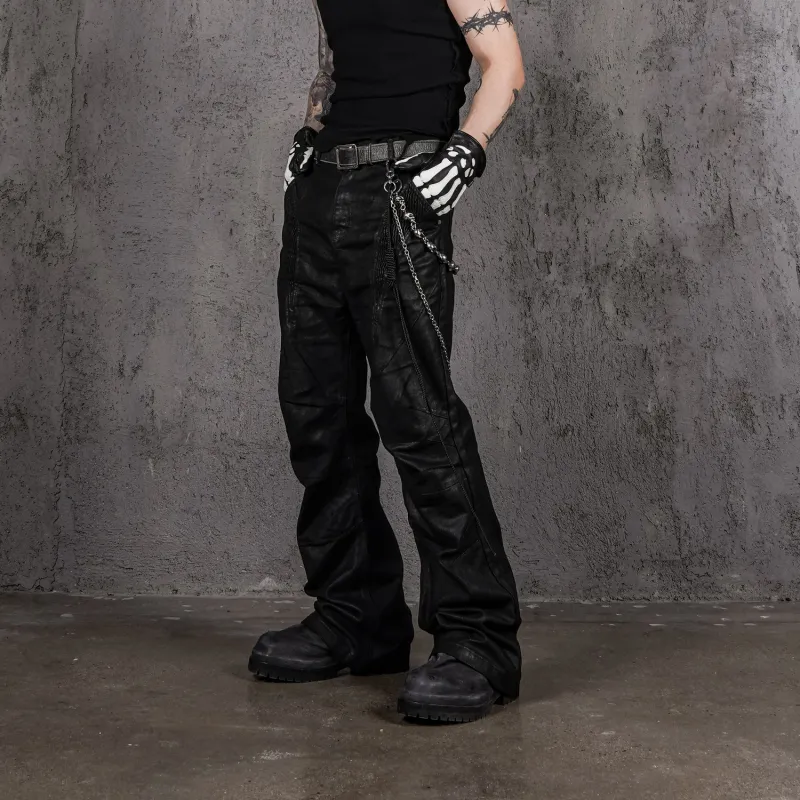 UNDERWATER Jeans Unisex Obsidian Black-2