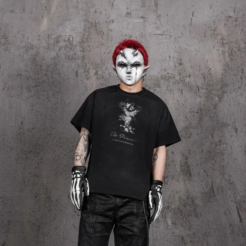 UNDERWATER T Shirt Unisex Dusty Black-2