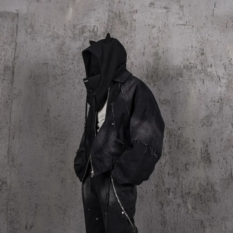 UNDERWATER Jackets Coats Unisex Dusty Black-3