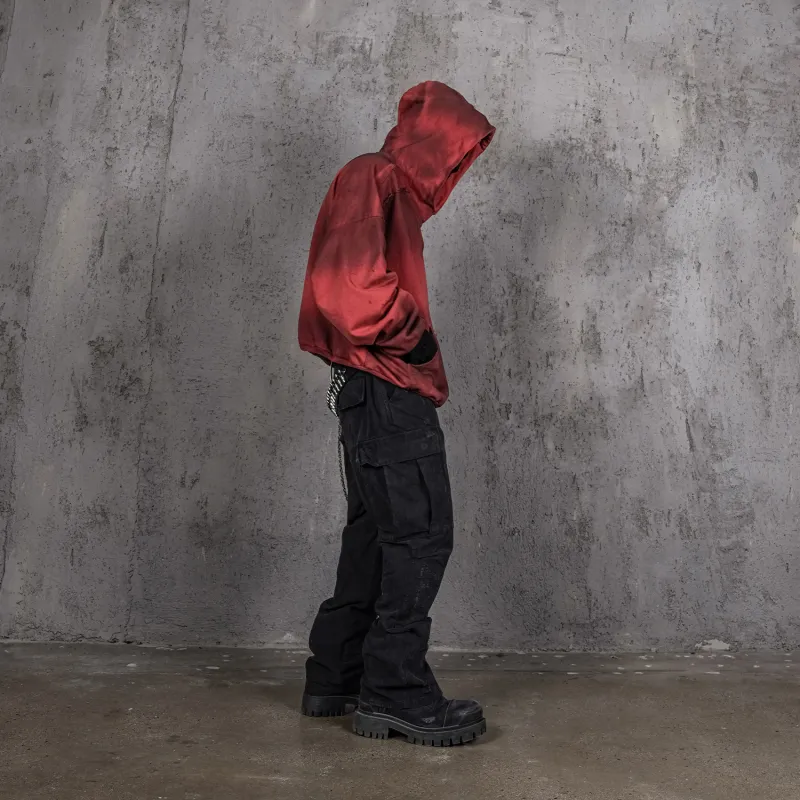 UNDERWATER Sweatshirt Unisex Ash Red-5