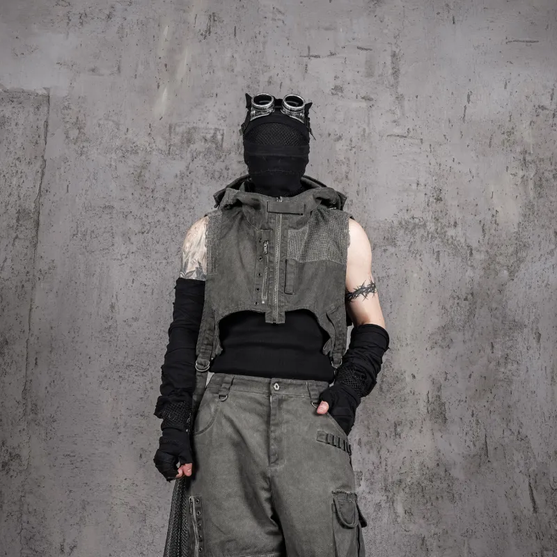 UNDERWATER Scavenger Vest Unisex-2