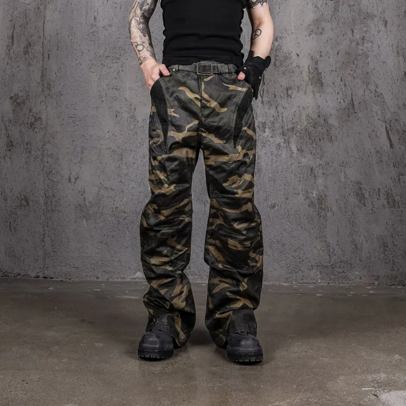 UNDERWATER Jeans Unisex Camouflage-3