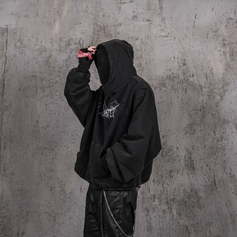 UNDERWATER Sweatshirt Unisex Dusty Black-3