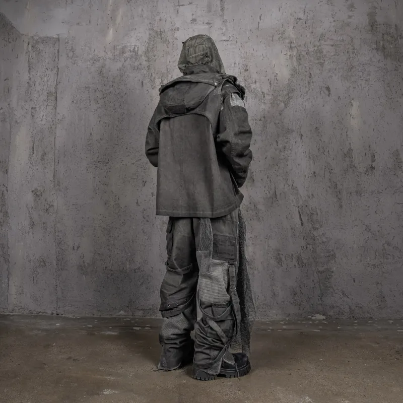UNDERWATER Scavenger Vest Unisex-5
