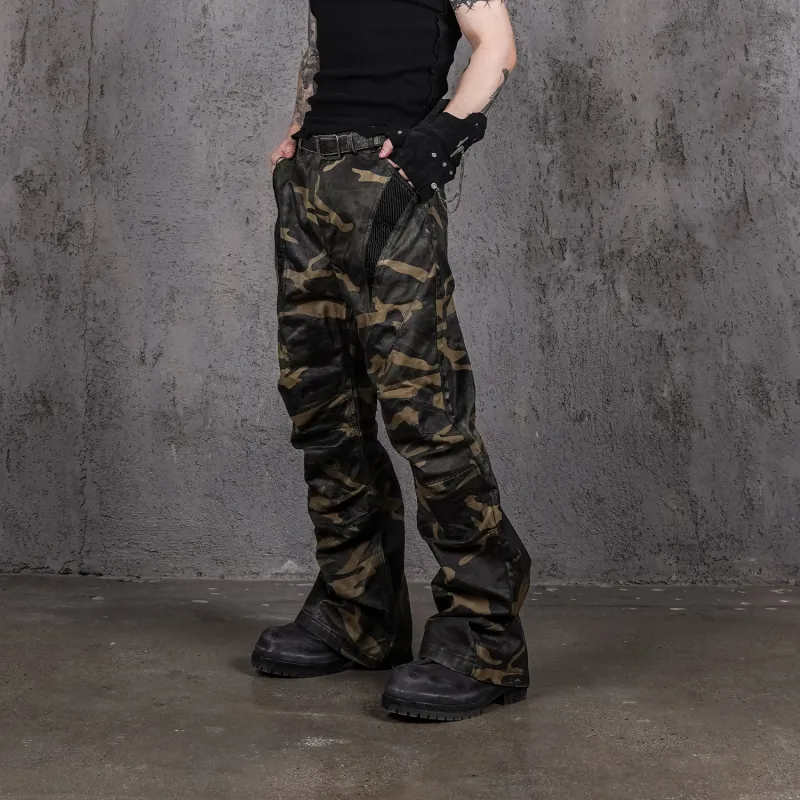 UNDERWATER Jeans Unisex Camouflage-2