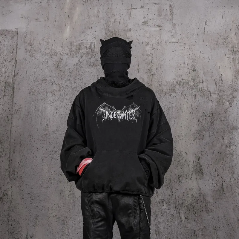 UNDERWATER Sweatshirt Unisex Dusty Black-2
