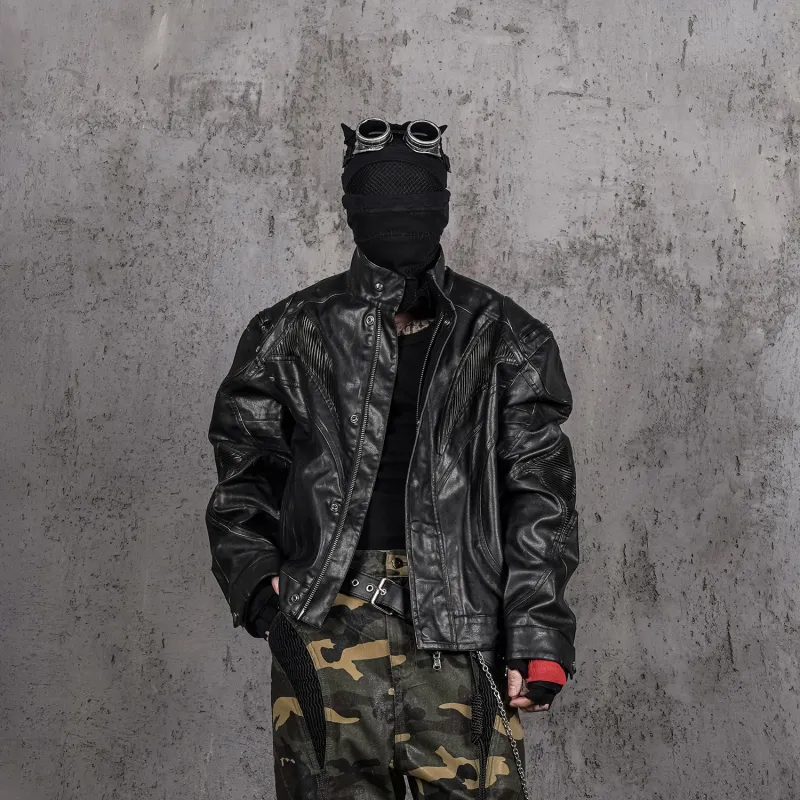 UNDERWATER Jackets Coats Unisex Dusty Black-2