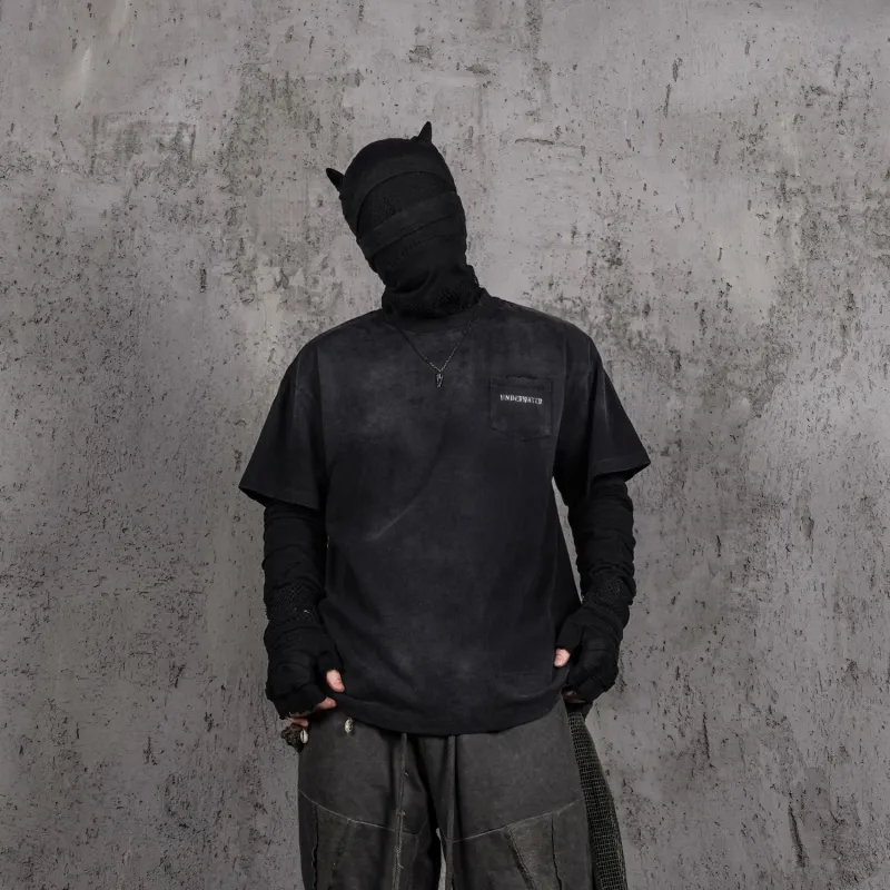 UNDERWATER T Shirt Unisex Dusty Black-2