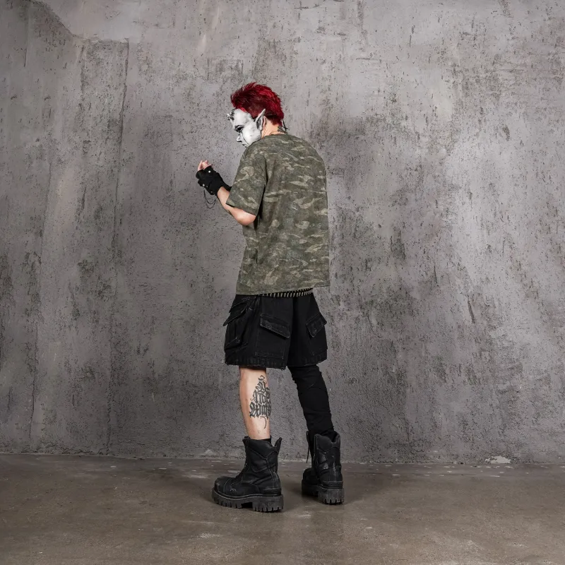UNDERWATER T Shirts Unisex Camouflage-2