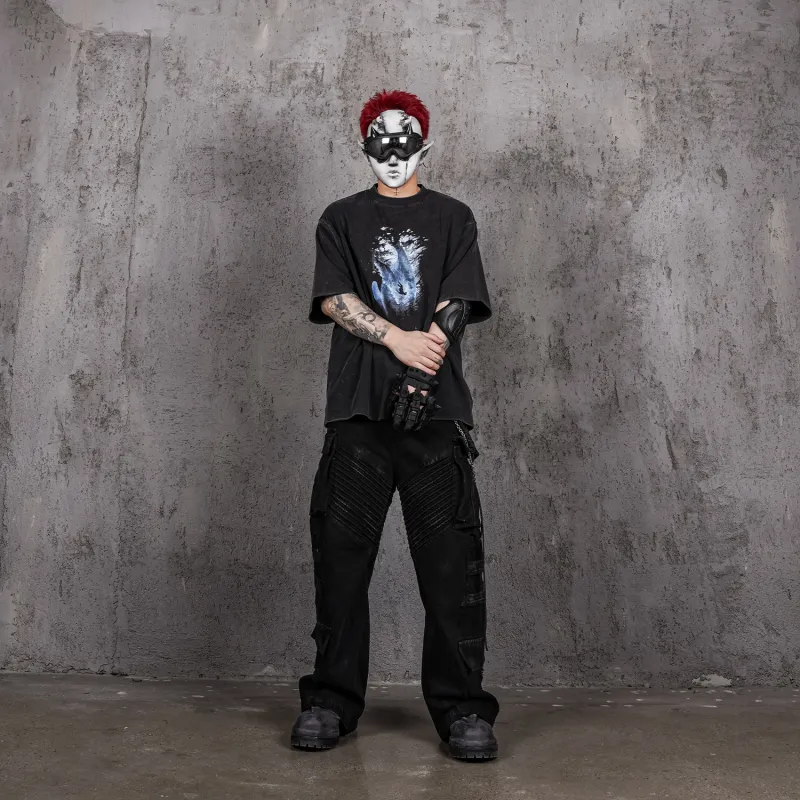 UNDERWATER T Shirt Unisex Dusty Black-4