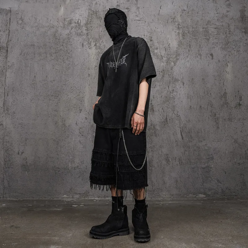 UNDERWATER SS24 T-Shirt Unisex Patchy Black-5