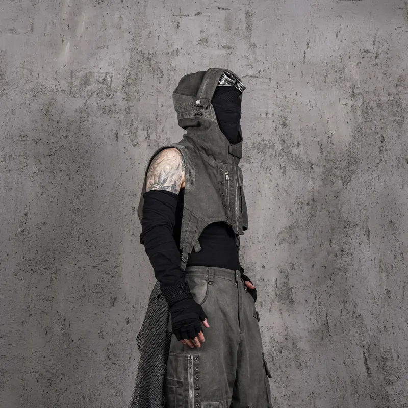 UNDERWATER Scavenger Vest Unisex-3