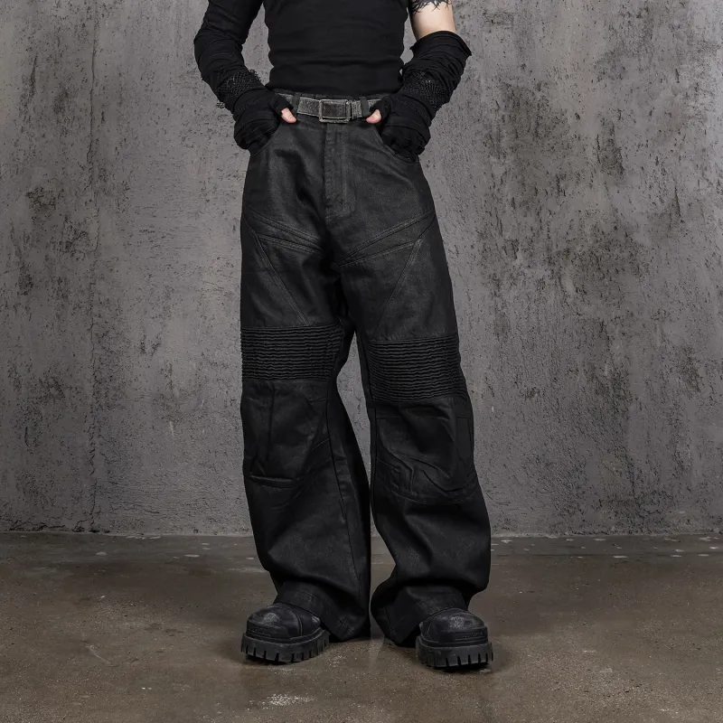UNDERWATER Jeans Unisex Radiant Black-2