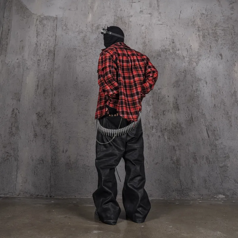 UNDERWATER Jeans Unisex Radiant Black-5