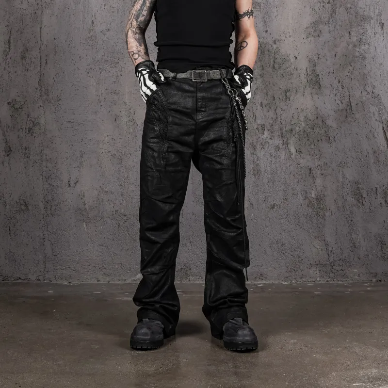 UNDERWATER Jeans Unisex Obsidian Black-3