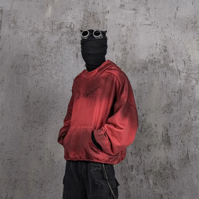 UNDERWATER Sweatshirt Unisex Ash Red-2