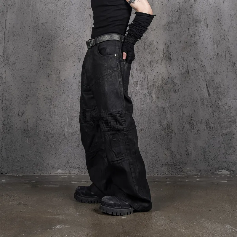 UNDERWATER Jeans Unisex Radiant Black-3