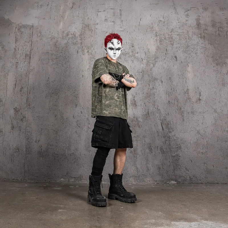 UNDERWATER T Shirts Unisex Camouflage-3