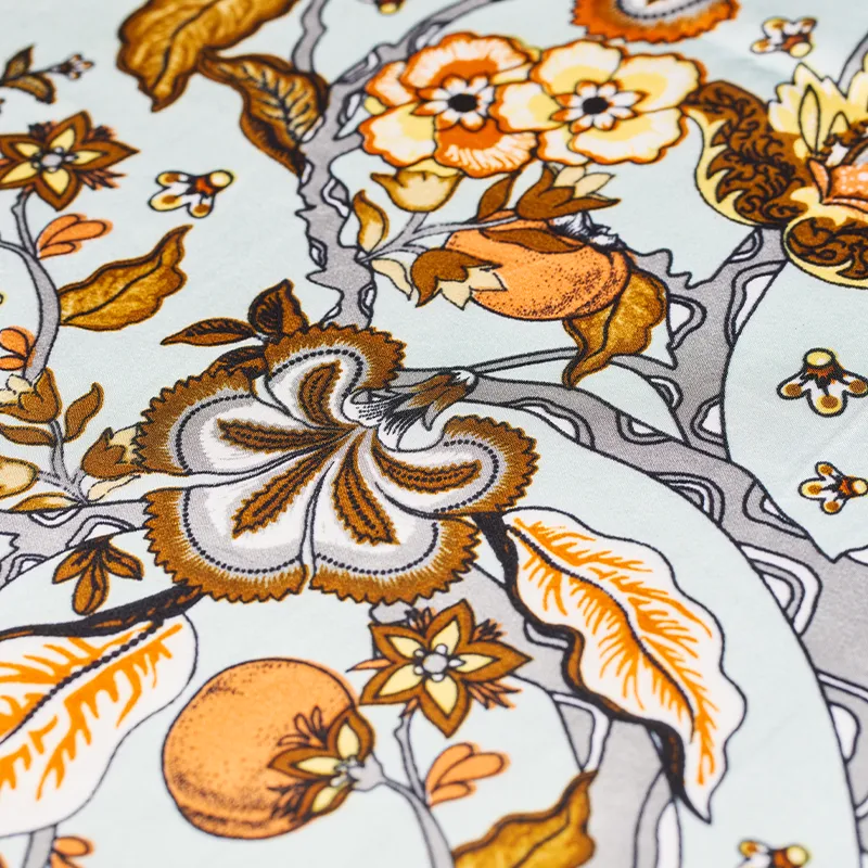 VANESSA HOGAN Silk Scarves Women's-1