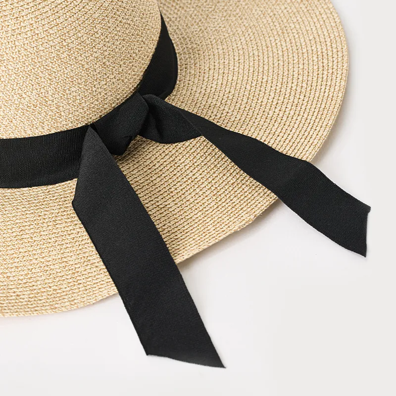 VANESSA HOGAN Sun Protection Hat Straw Hat Bucket Hats Women's-2