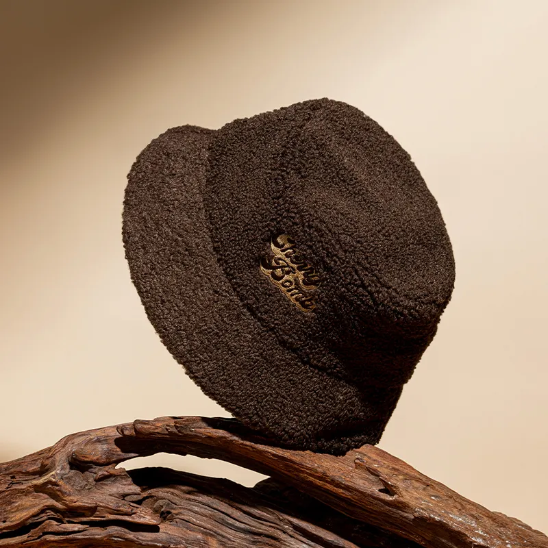 VANESSA HOGAN Fabric Bucket Hats Unisex-1
