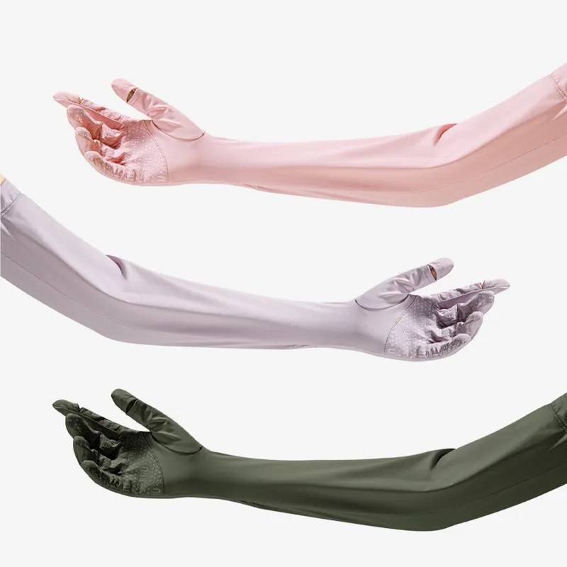 VANESSA HOGAN Polyamide Gloves Women's-1