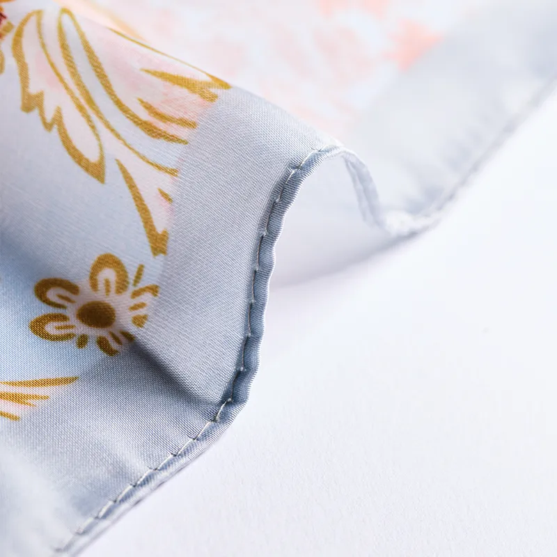 VANESSA HOGAN Silk Scarves Women's-12