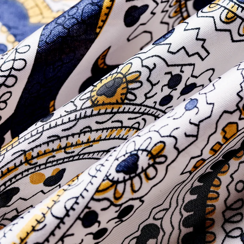 VANESSA HOGAN Silk Scarves Women's-7