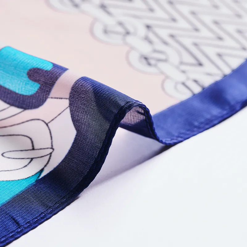 VANESSA HOGAN Silk Scarves Women's-1